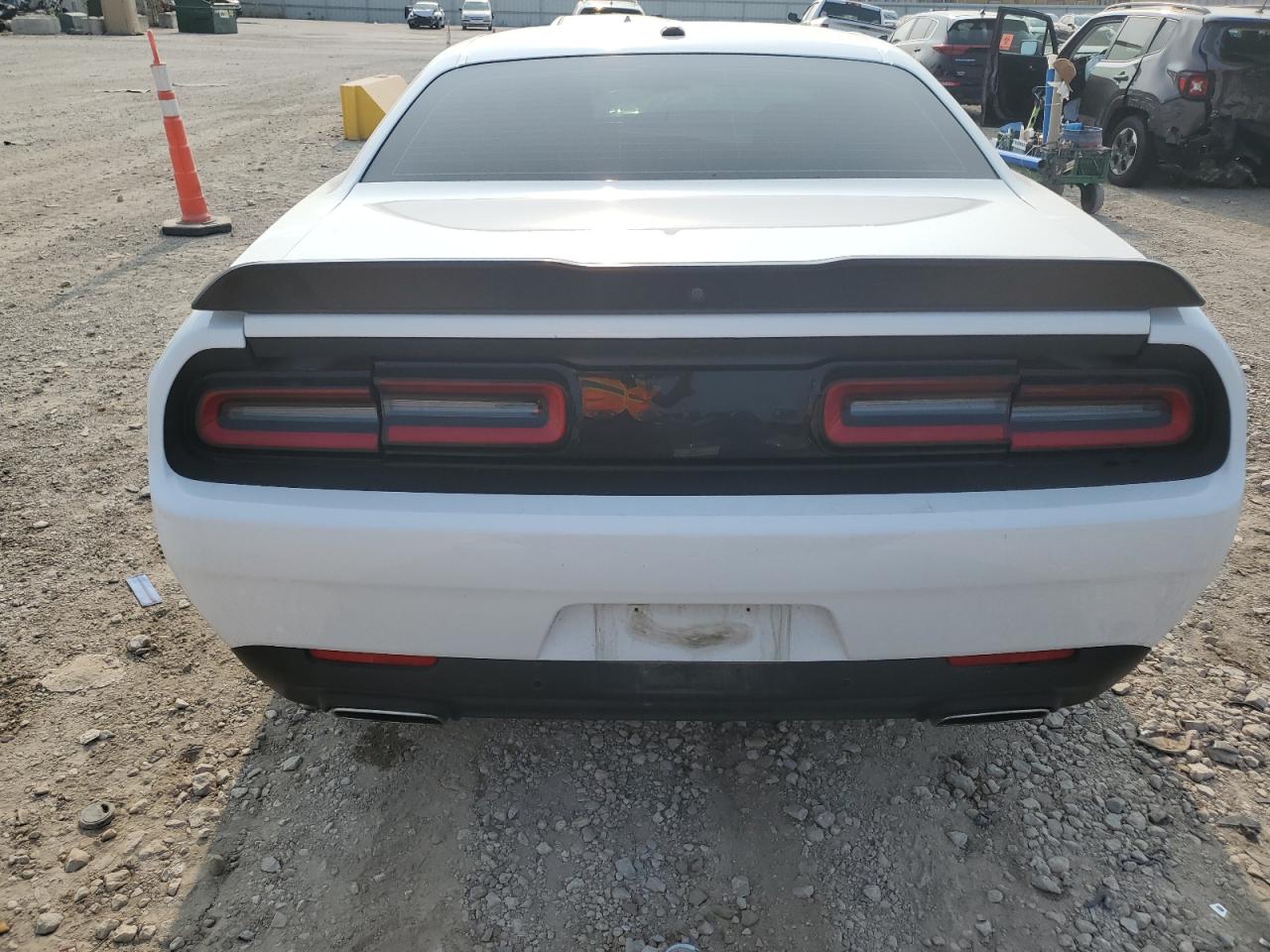 2022 DODGE CHALLENGER GT VIN:2C3CDZJG8NH144226