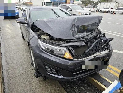 2015 Kia K5 VIN: