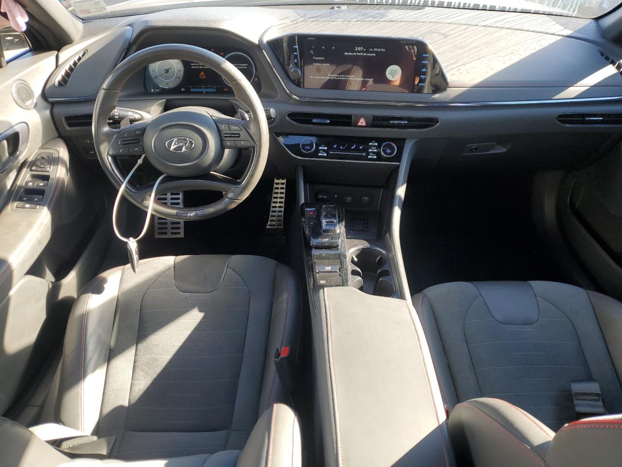 2023 HYUNDAI SONATA N LINE VIN:KMHL14JC0PA277712