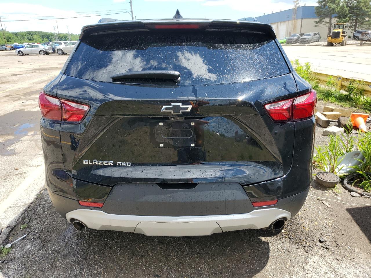 2022 CHEVROLET BLAZER 3LT VIN:3GNKBJRS3NS139480