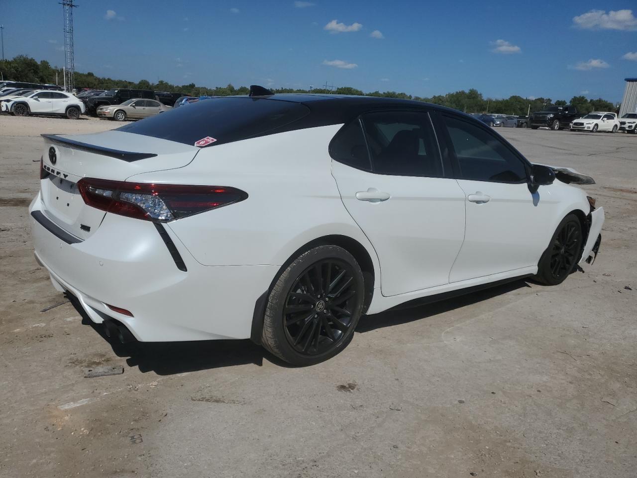 2022 TOYOTA CAMRY TRD VIN:4T1KZ1AK6NU061224