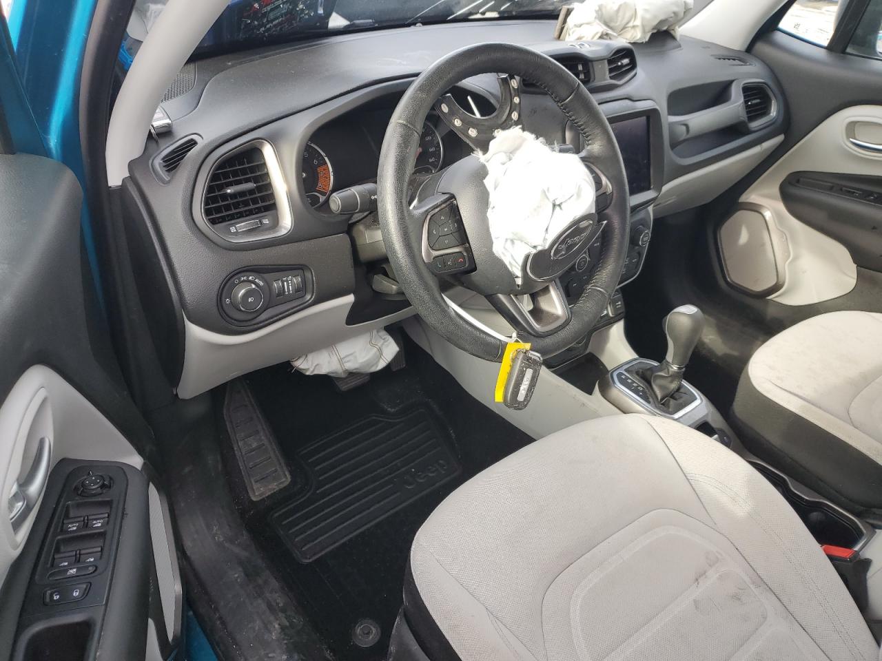 2022 JEEP RENEGADE LATITUDE VIN:ZACNJDB12NPN63193