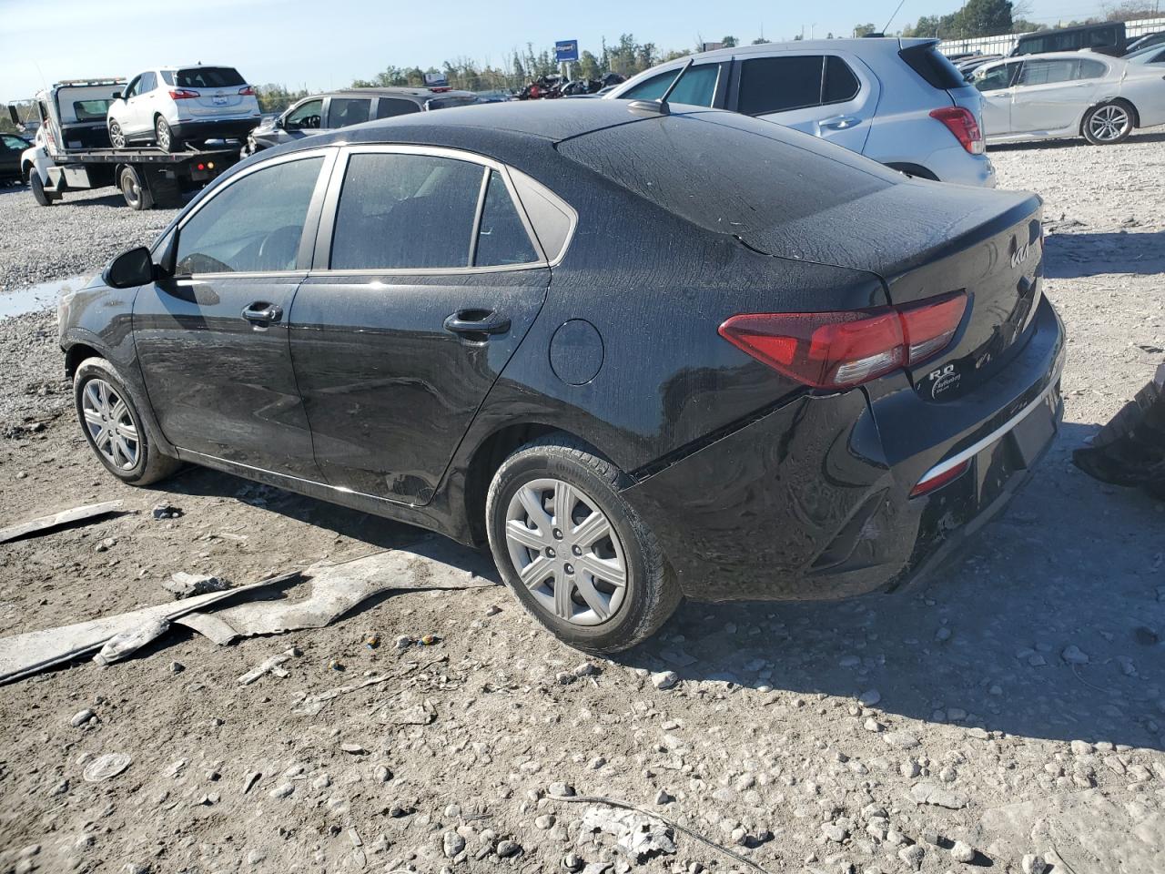 2022 KIA RIO LX VIN:3KPA24AD9NE459114