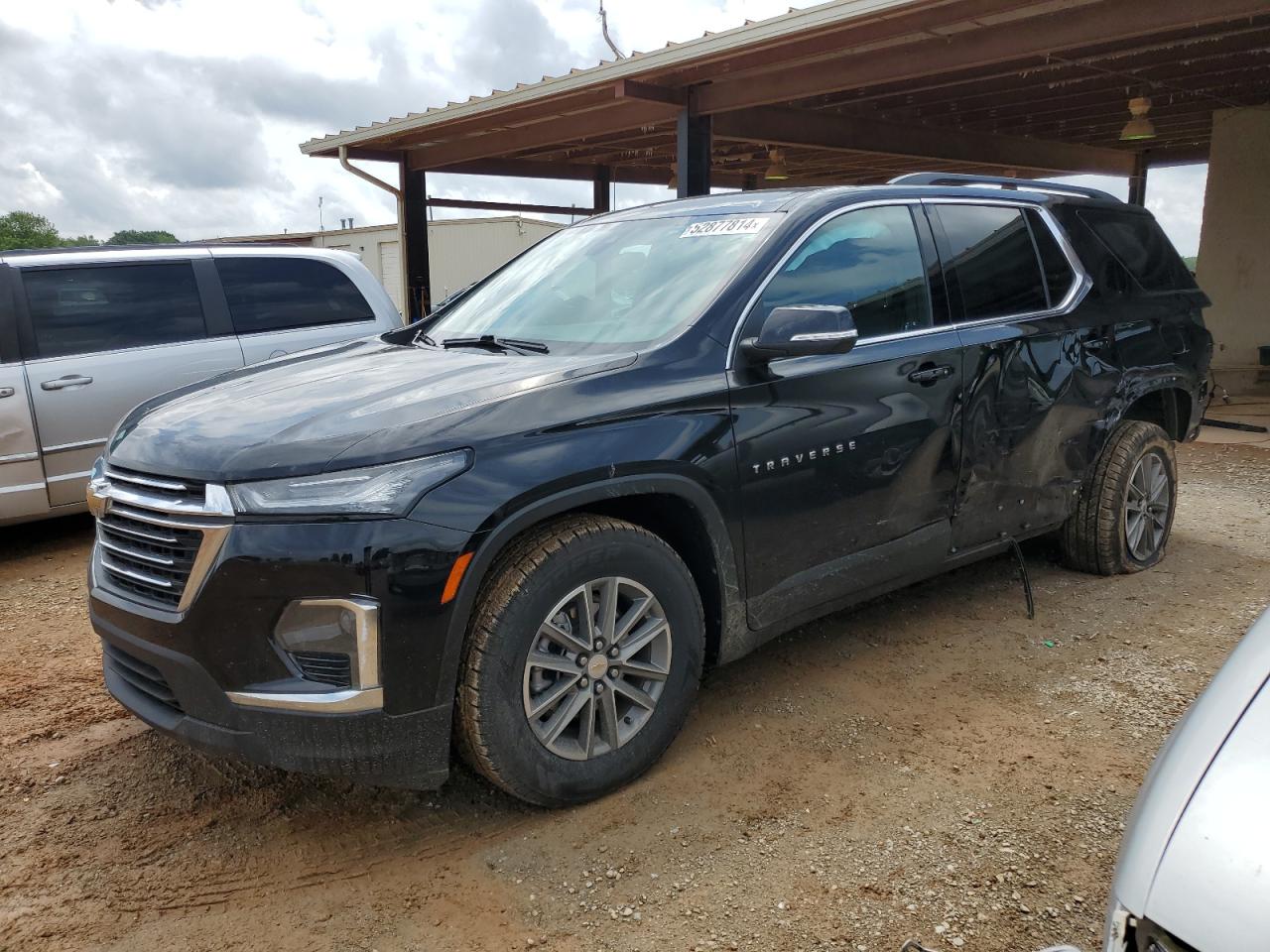 2022 CHEVROLET TRAVERSE LT VIN:1GNERHKW7NJ191064