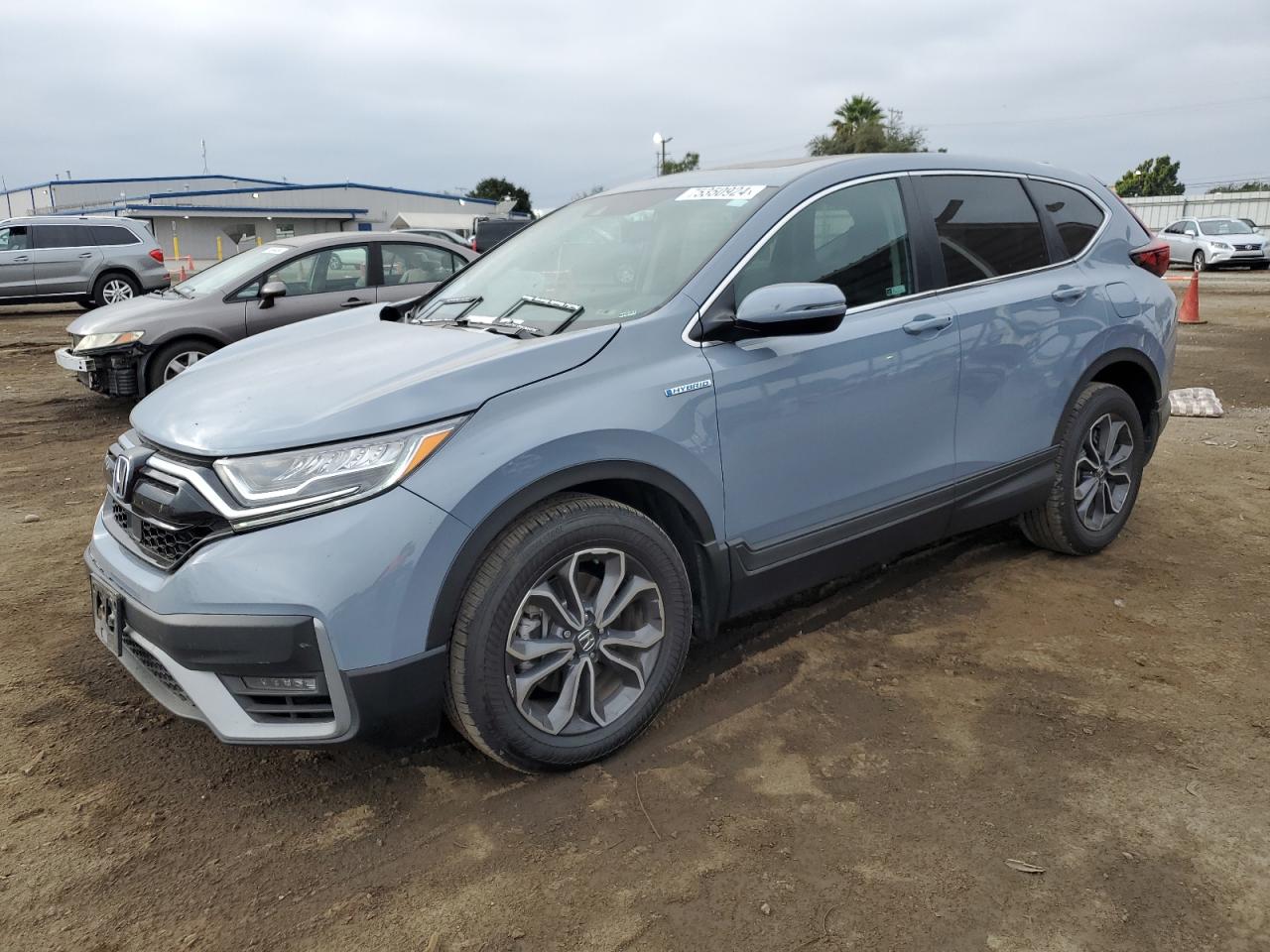 2022 HONDA CR-V EXL VIN:5J6RT6H84NL032512