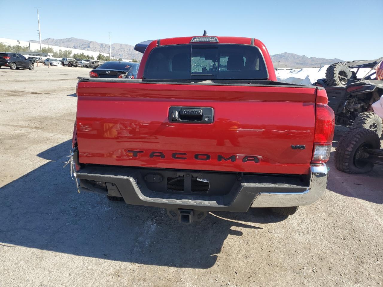 2023 TOYOTA TACOMA DOUBLE CAB VIN:3TMAZ5CN6PM205327