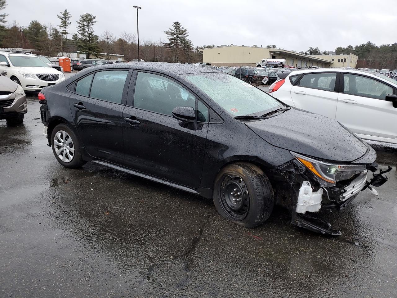 2024 TOYOTA COROLLA LE VIN:5YFB4MDE7RP080054