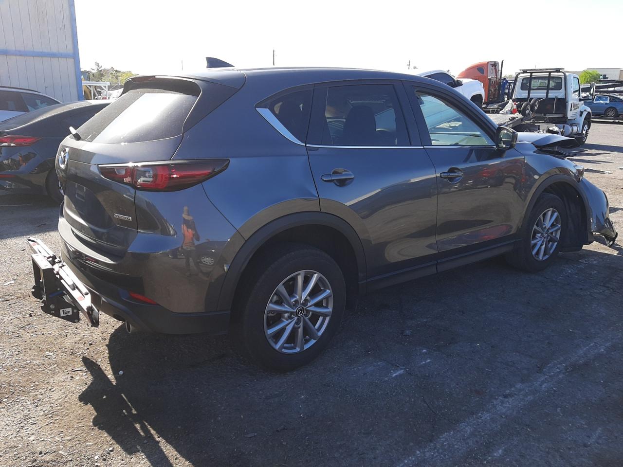 2023 MAZDA CX-5 PREFERRED VIN:JM3KFBCM7P0180239