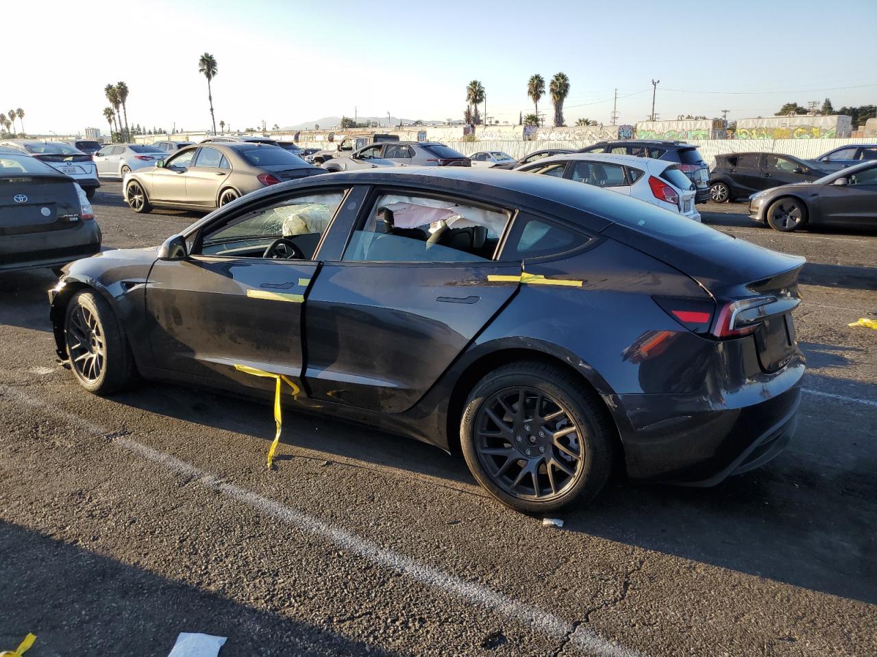 2024 TESLA MODEL 3  VIN:5YJ3E1EB0RF734523