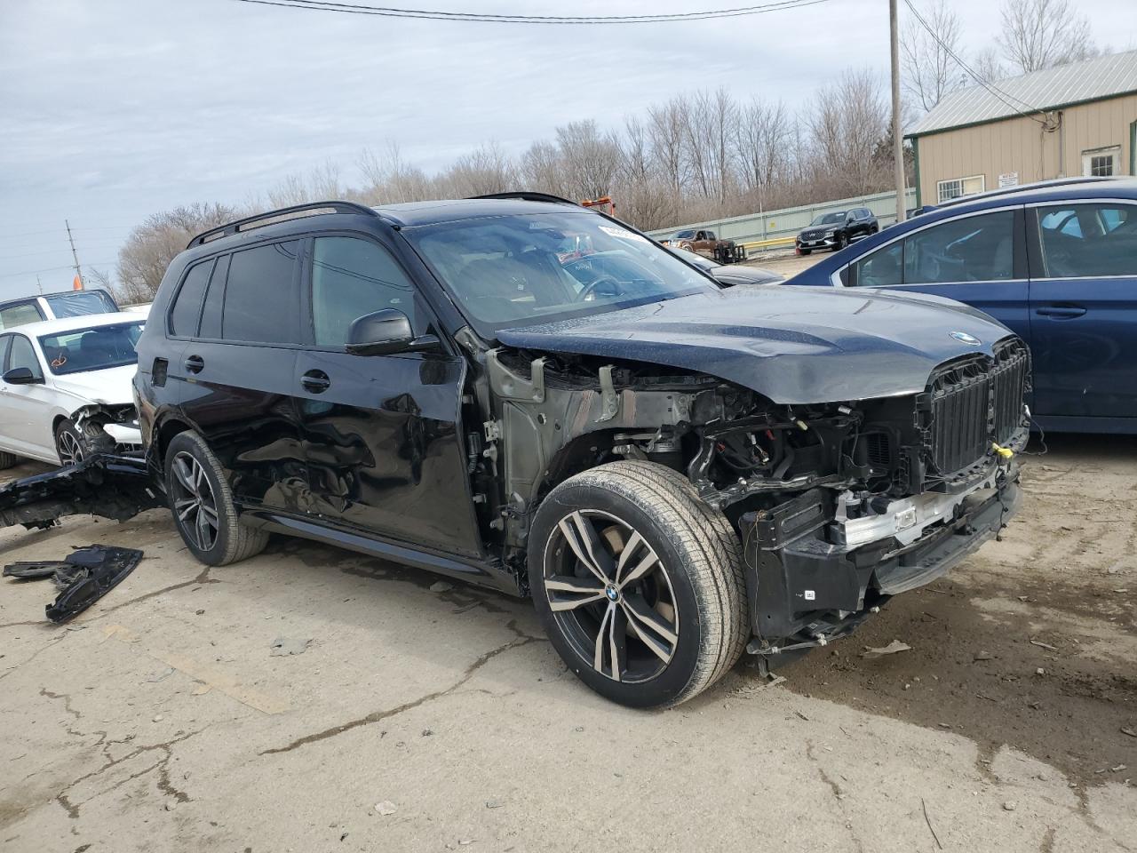 2023 BMW X7 XDRIVE40I VIN:5UX23EM08P9R24262