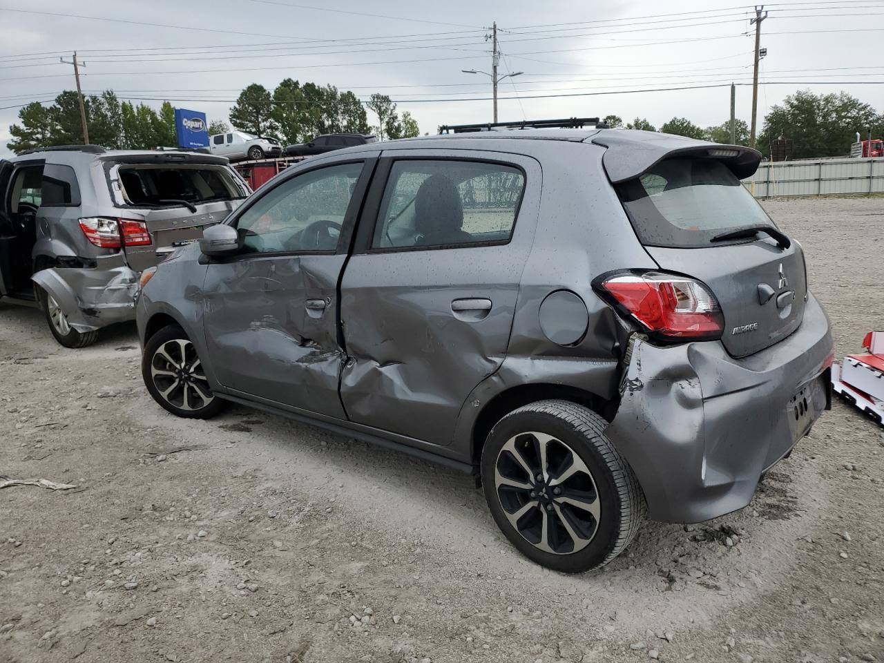 2022 MITSUBISHI MIRAGE SE VIN:ML32AWHJ9NH007367