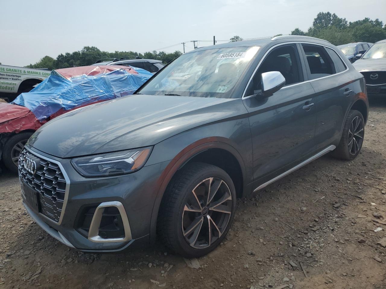 2022 AUDI SQ5 PREMIUM VIN:WA1A4AFY3N2107688