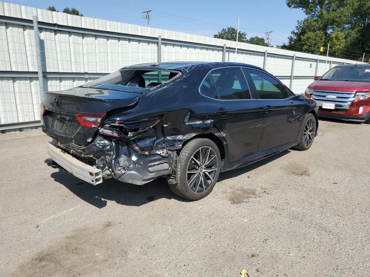 2023 TOYOTA CAMRY SE NIGHT SHADE VIN:4T1T11AK7PU784899