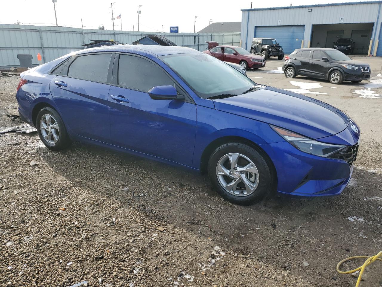 2023 HYUNDAI ELANTRA SE VIN:KMHLL4DG7RU845108