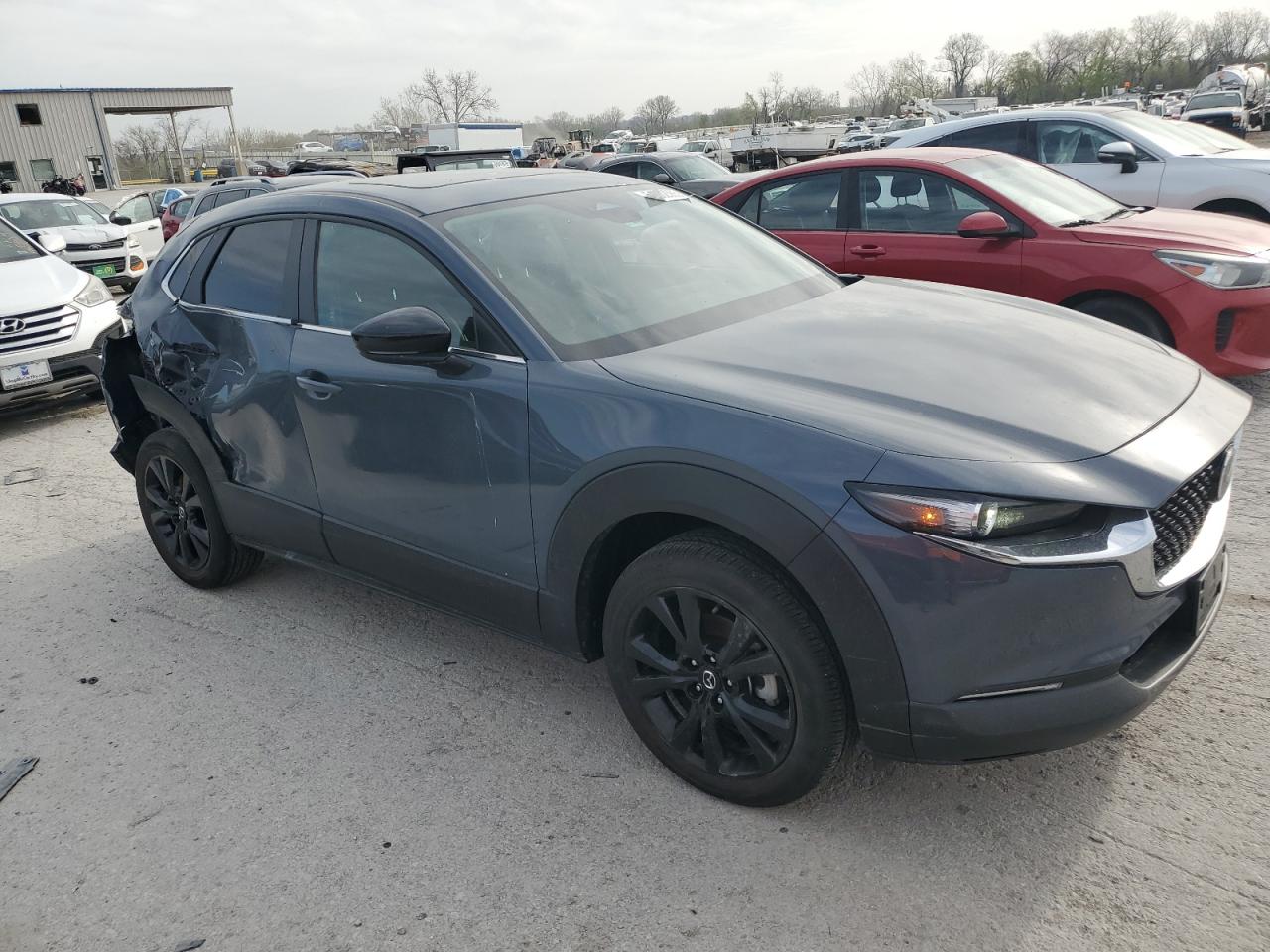 2024 MAZDA CX-30 PREFERRED VIN:3MVDMBCM6RM624524
