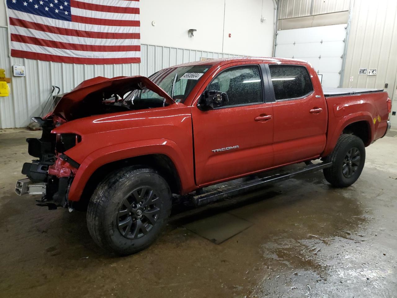 2023 TOYOTA TACOMA DOUBLE CAB VIN:3TYCZ5AN0PT170039