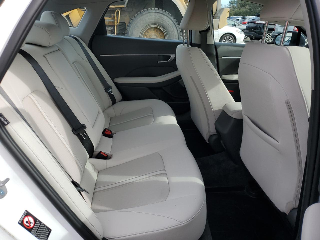 2023 HYUNDAI SONATA SEL VIN:KMHL64JA8PA283323