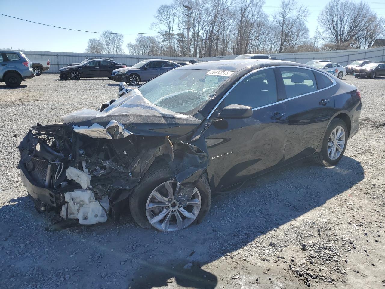 2022 CHEVROLET MALIBU LT VIN:1G1ZD5STXNF165891