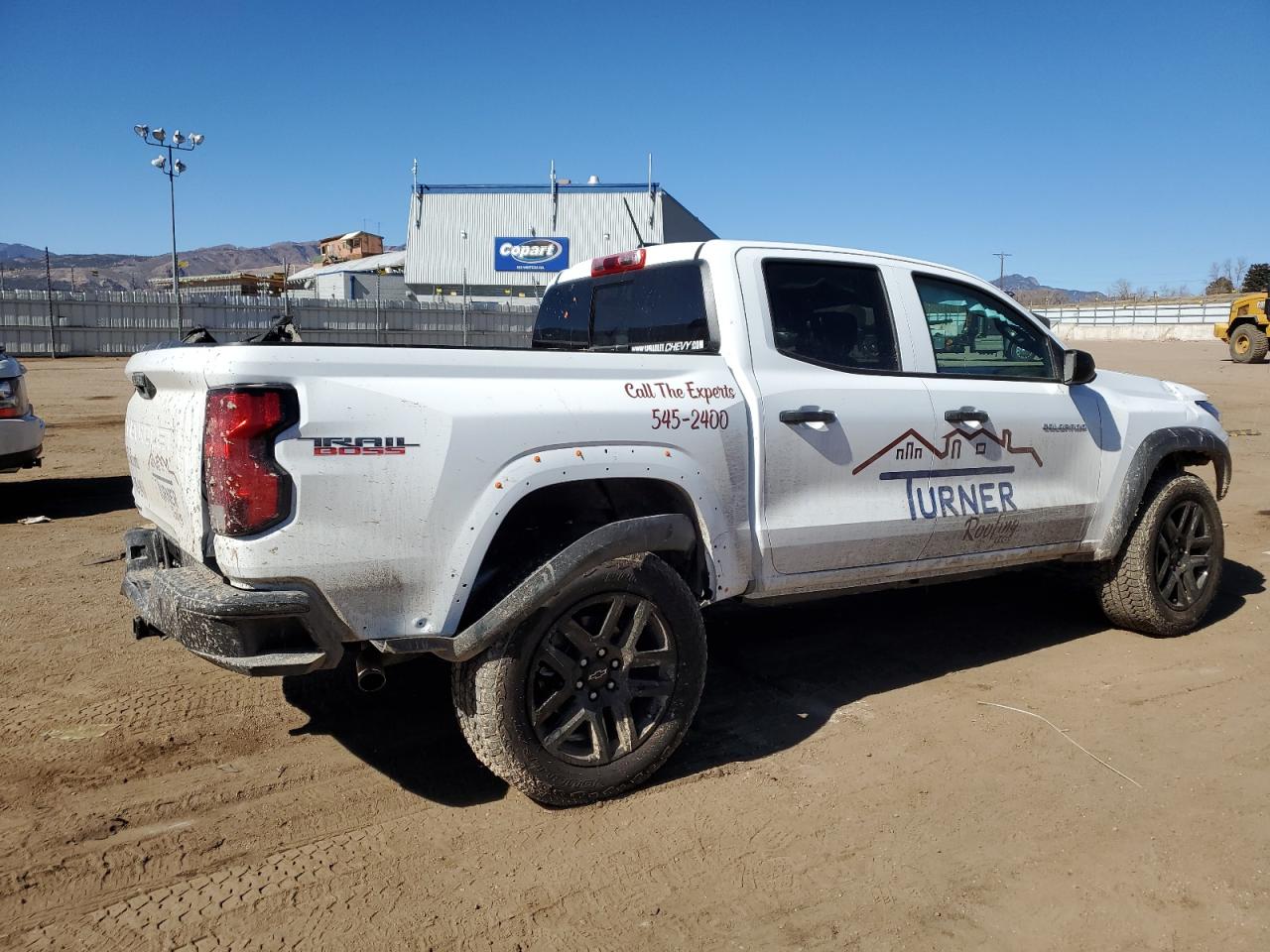 2024 CHEVROLET COLORADO TRAIL BOSS VIN:1GCPTEEK8R1288404