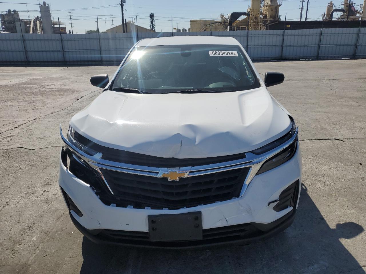 2022 CHEVROLET EQUINOX LS VIN:2GNAXHEV9N6115365