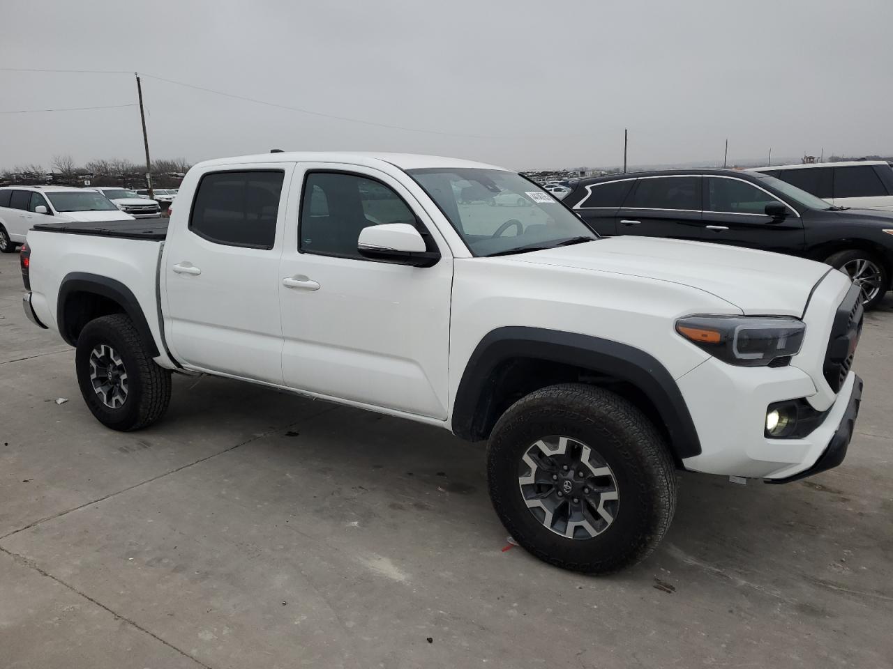2023 TOYOTA TACOMA DOUBLE CAB VIN:3TYCZ5AN6PT105809