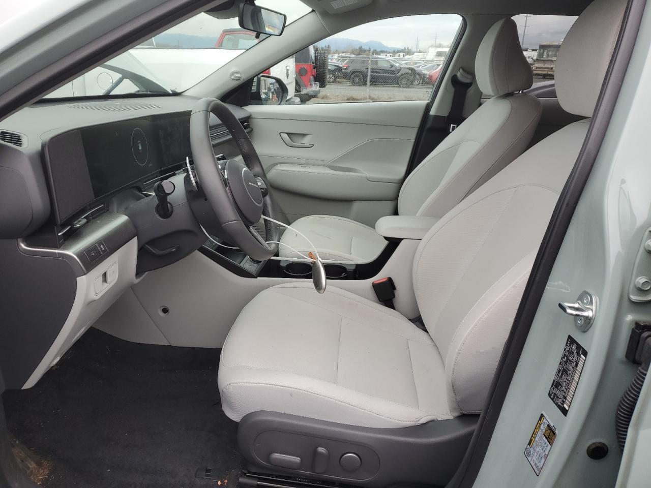 2024 HYUNDAI KONA SEL VIN:KM8HC3A69RU005620