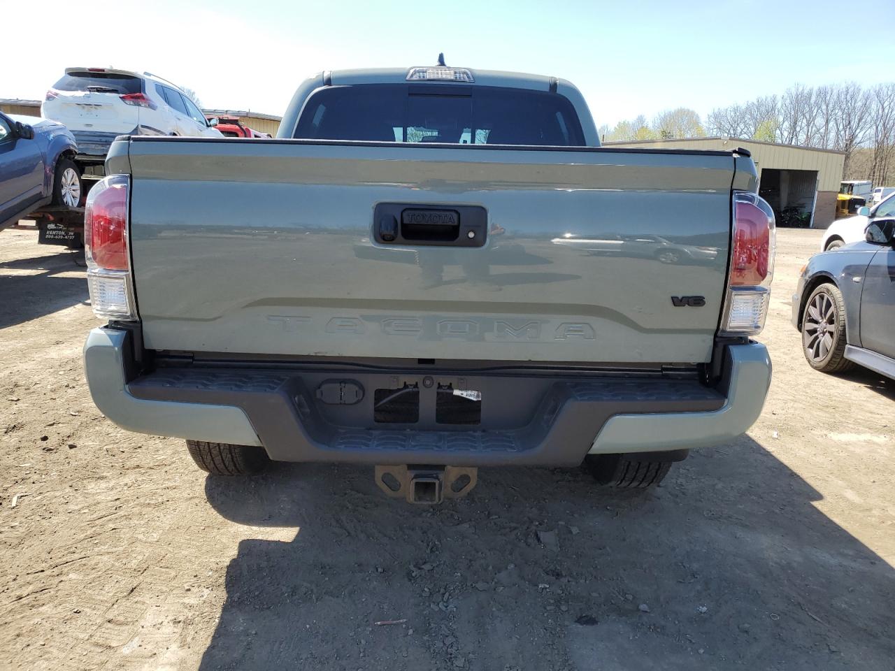 2023 TOYOTA TACOMA DOUBLE CAB VIN:3TMCZ5AN9PM626700