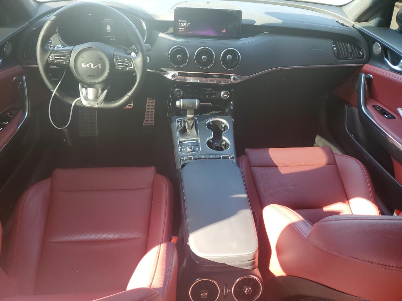 2023 KIA STINGER GT LINE VIN:KNAE35LD4P6131459