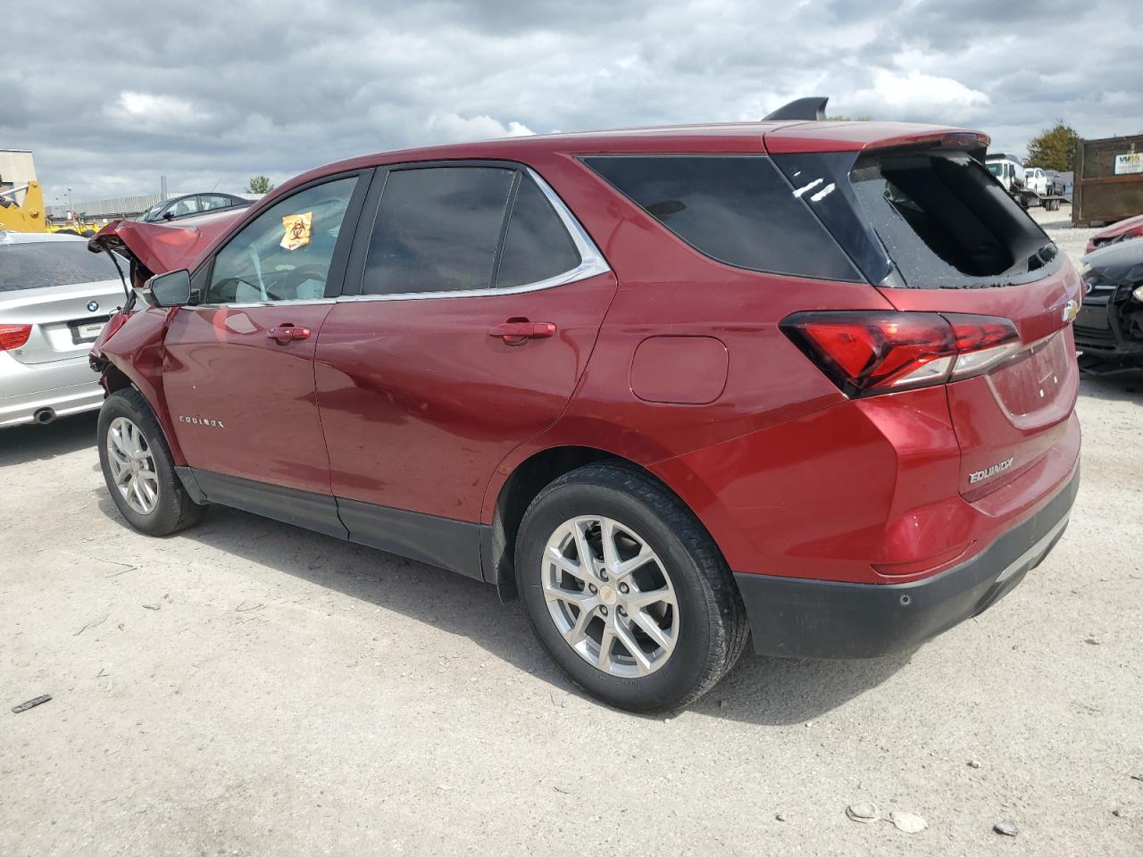 2022 CHEVROLET EQUINOX LT VIN:3GNAXUEV9NS121757