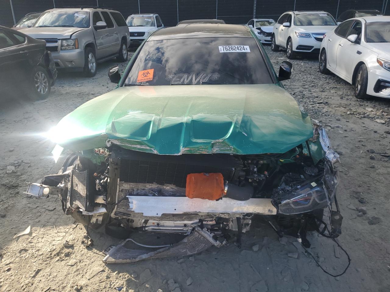 2024 BMW M3  VIN:WBS53AY05RFS94439