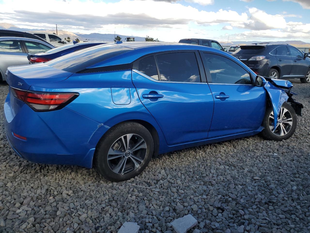 2023 NISSAN SENTRA SV VIN:3N1AB8CV1PY293687