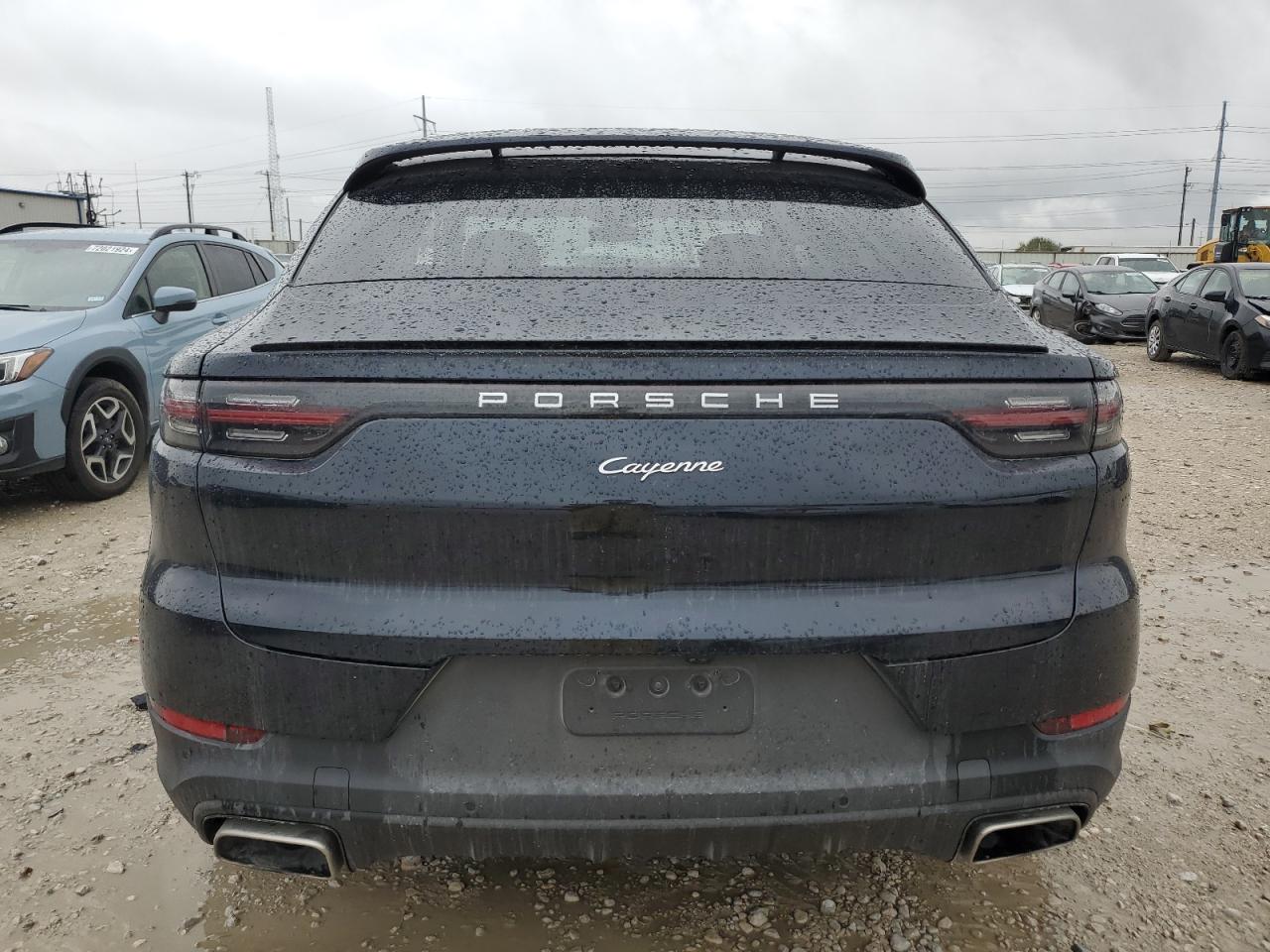 2023 PORSCHE CAYENNE COUPE VIN:WP1BA2AY0PDA27383