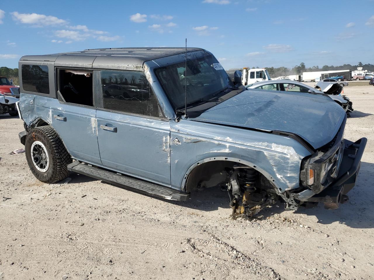 2023 FORD BRONCO BASE VIN:1FMEE5DP0PLB05038