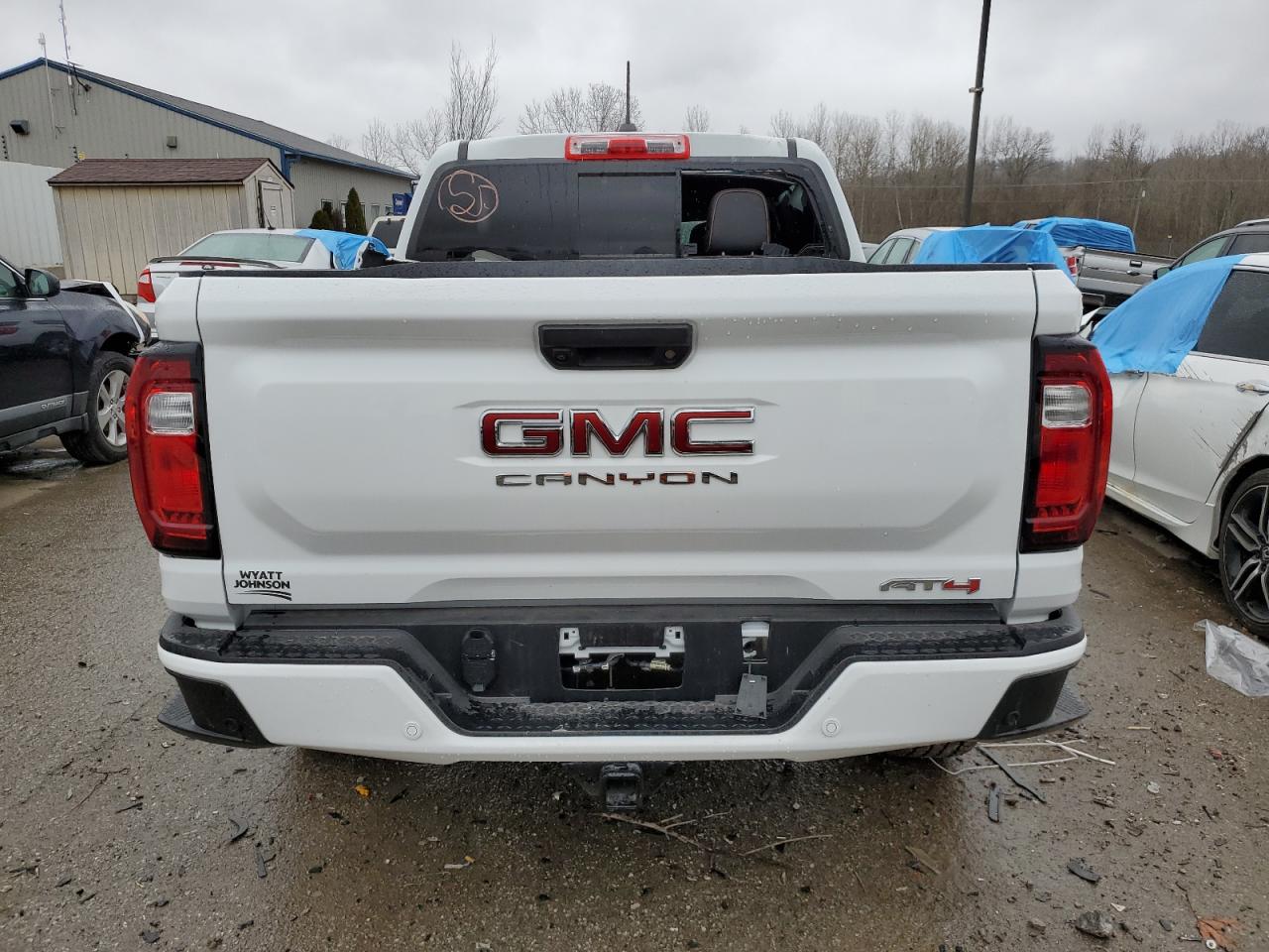 2023 GMC CANYON AT4 VIN:1GTP6DEK3P1184837