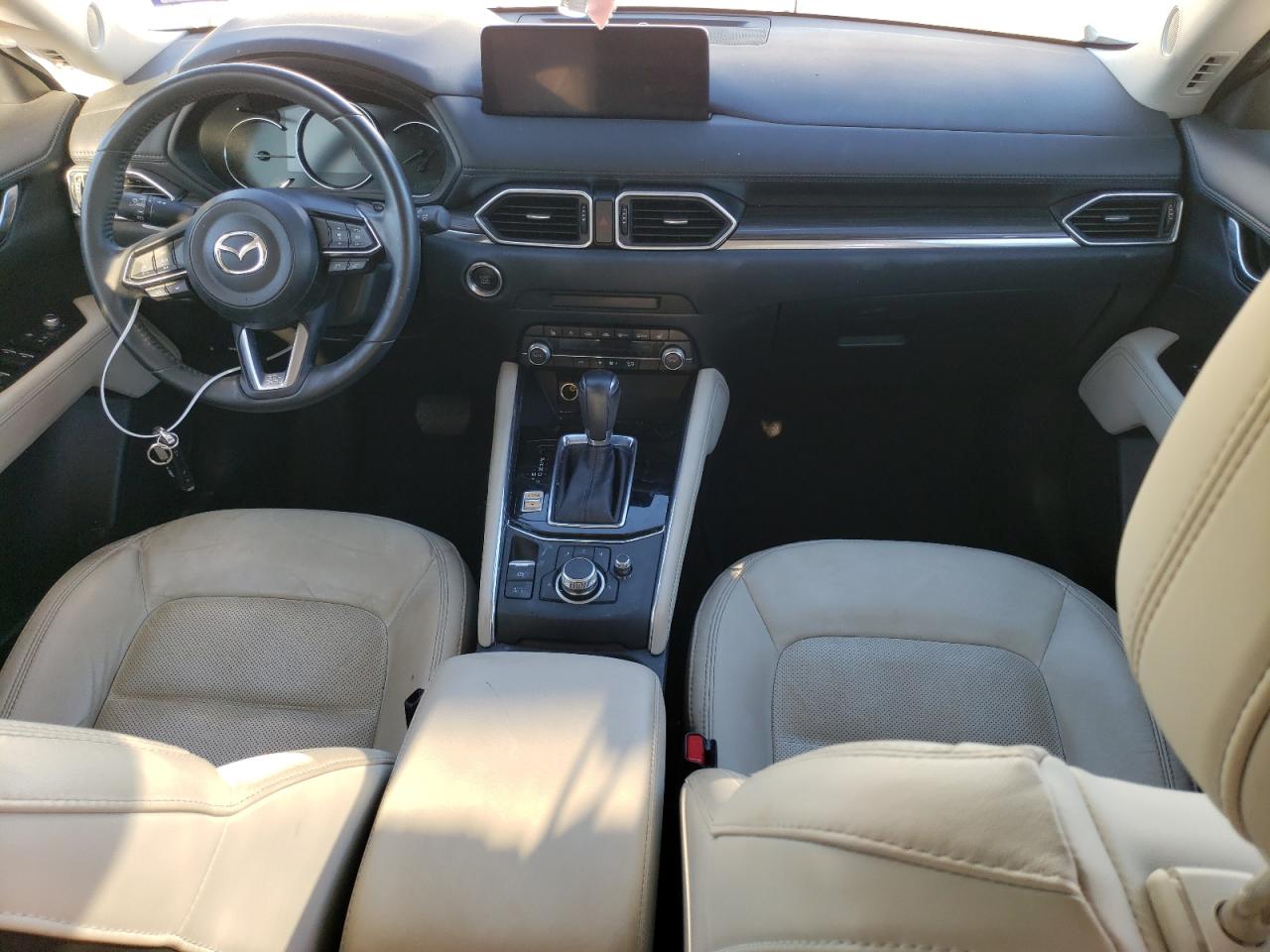 2022 MAZDA CX-5 PREMIUM VIN:JM3KFBDM1N1630781