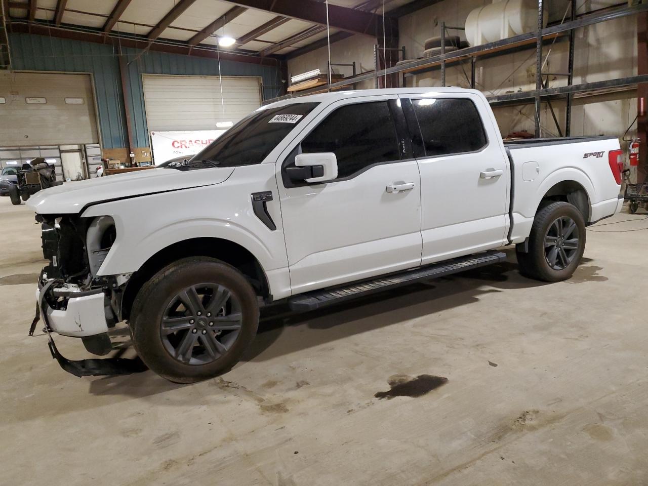 2023 FORD F150 SUPERCREW VIN:1FTFW1E55PFB01108