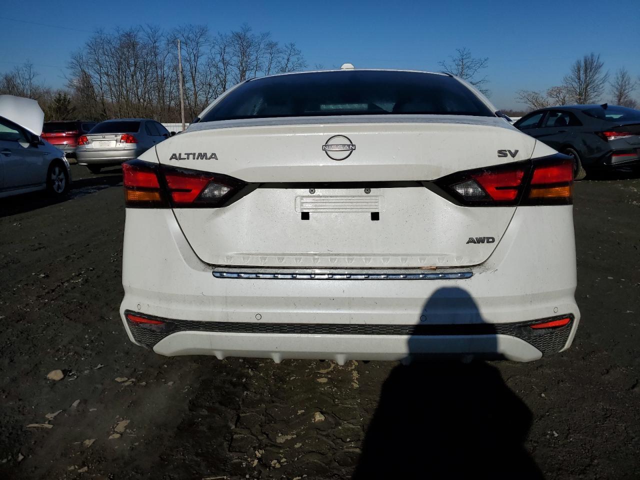 2023 NISSAN ALTIMA SV VIN:1N4BL4DW0PN399906