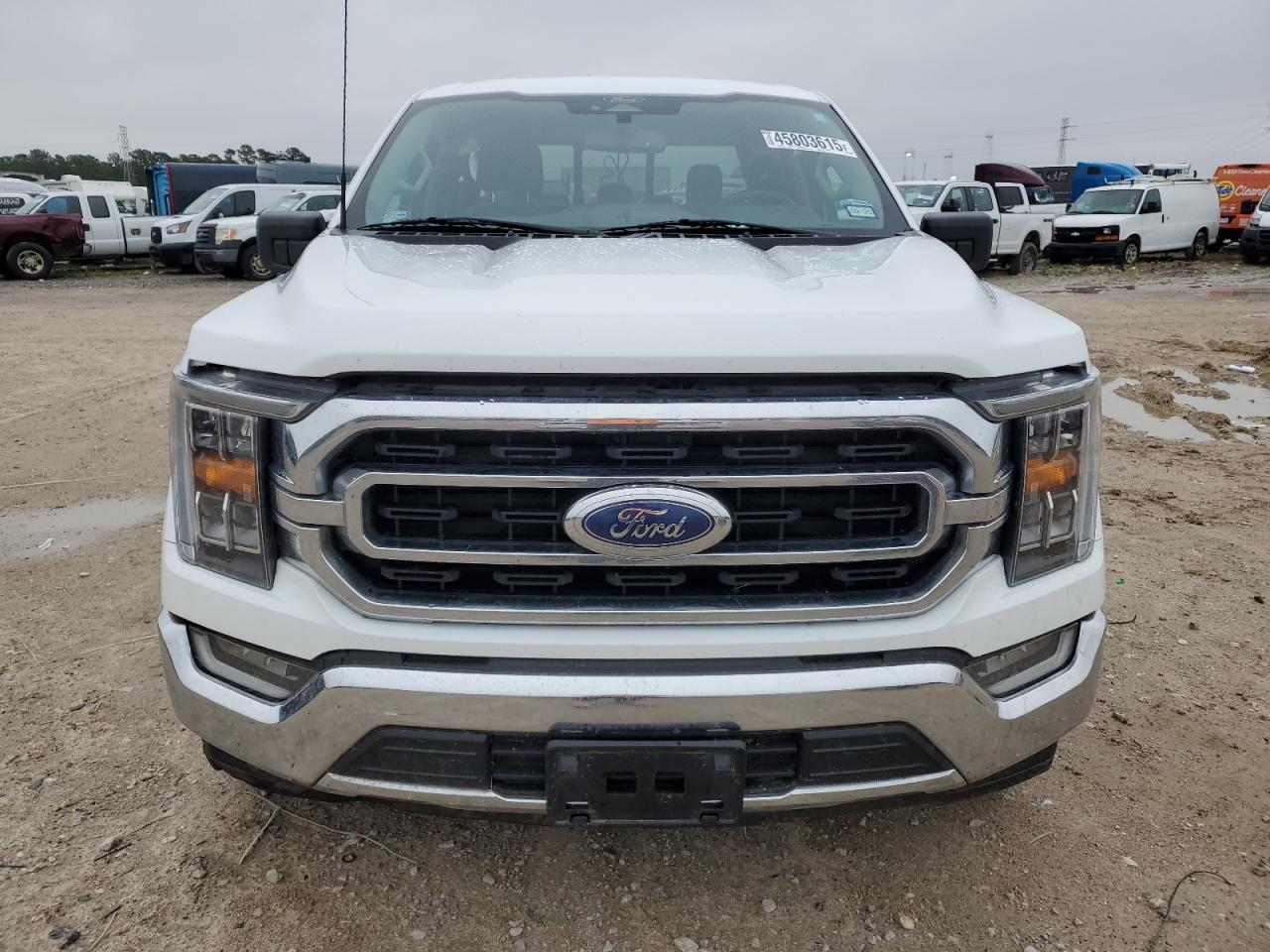 2022 FORD F150 SUPERCREW VIN:1FTEW1C54NKF03382