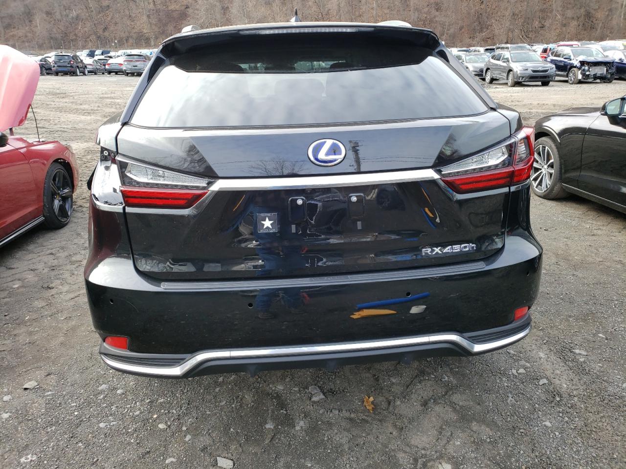 2022 LEXUS RX 450H VIN:2T2HGMDA5NC092238