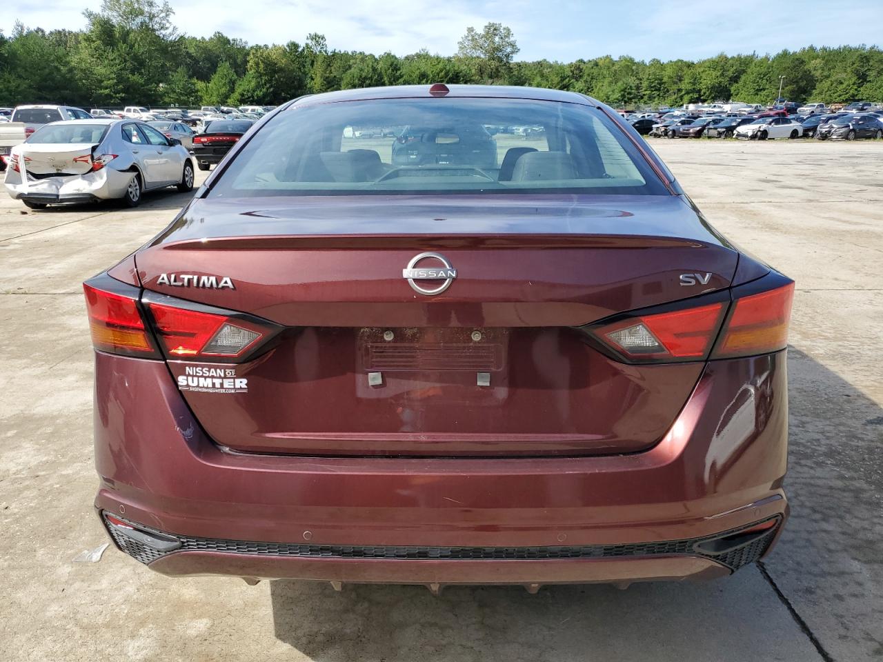 2023 NISSAN ALTIMA SV VIN:1N4BL4DV5PN346383