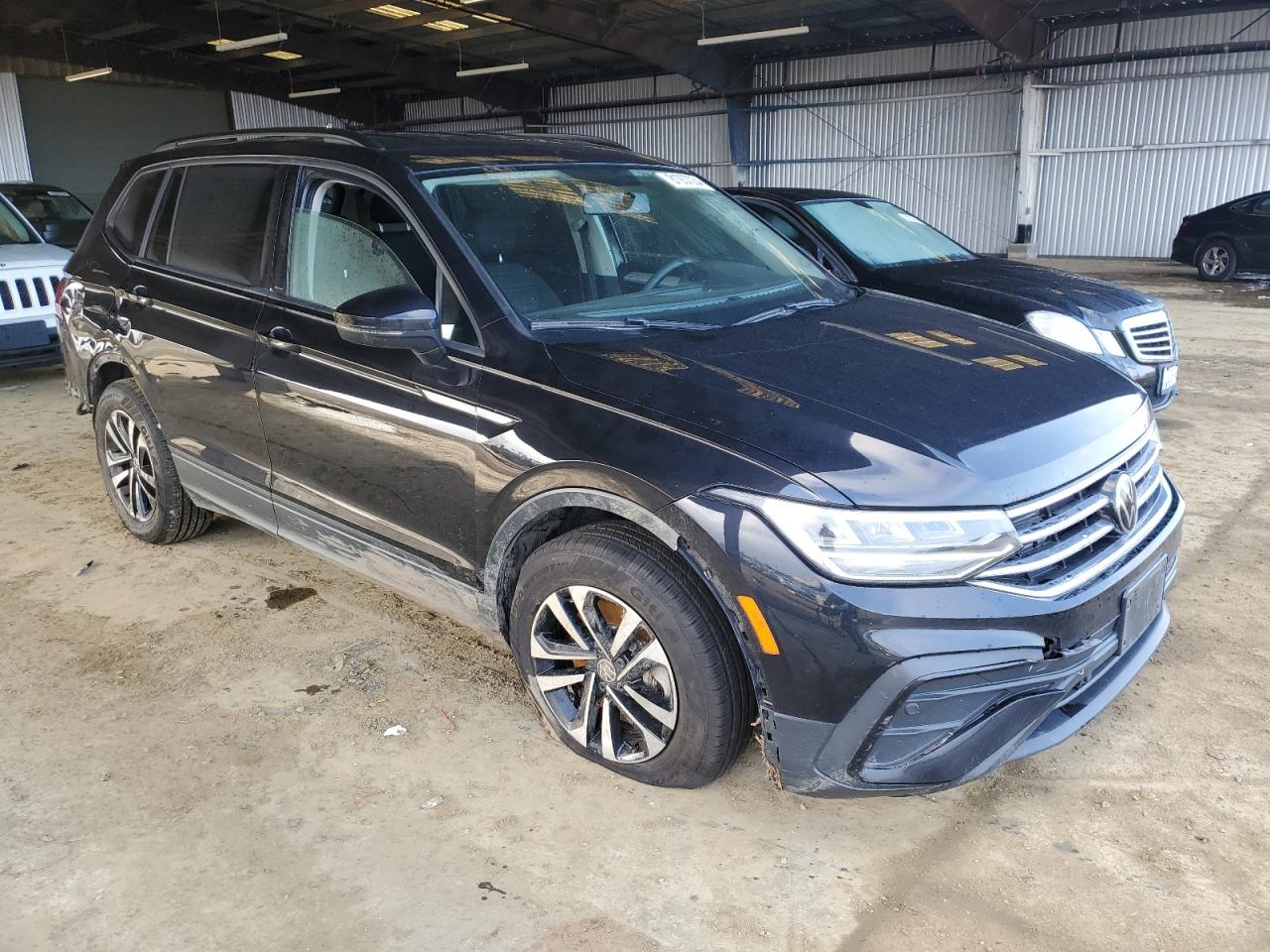 2022 VOLKSWAGEN TIGUAN S VIN:3VV1B7AXXNM012536