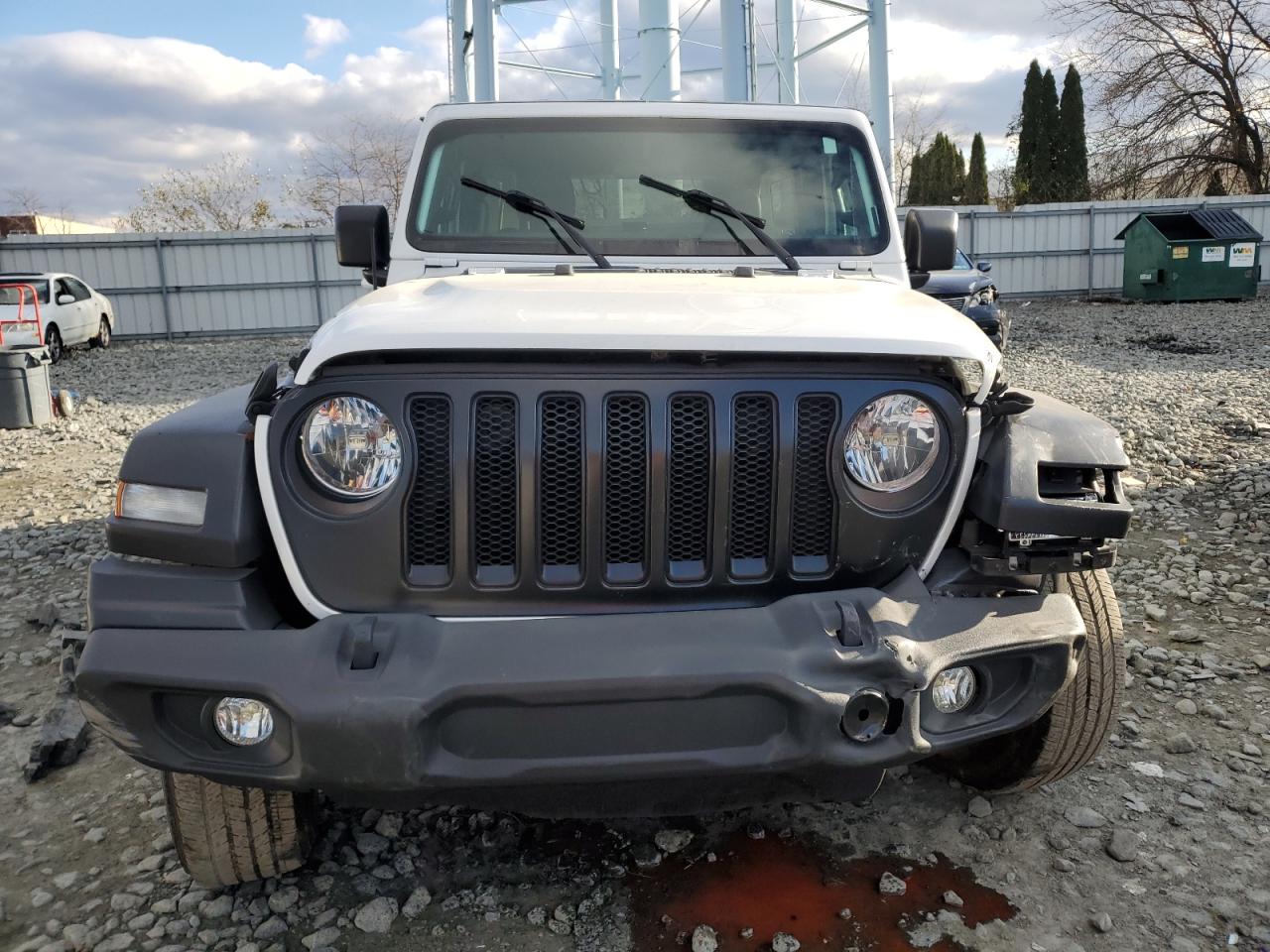 2022 JEEP WRANGLER UNLIMITED SPORT VIN:1C4HJXDG3NW249168