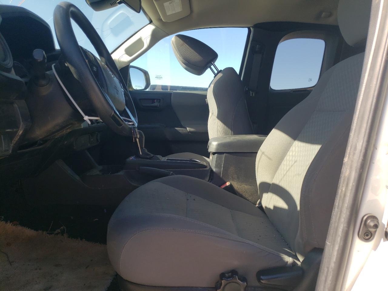 2022 TOYOTA TACOMA ACCESS CAB VIN:3TYRX5GN9NT034917