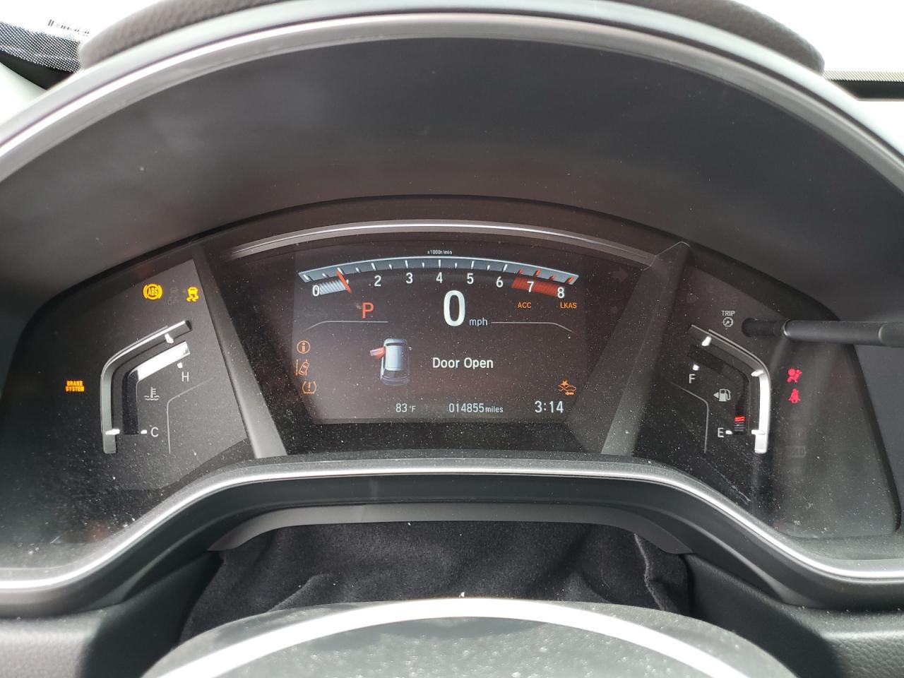 2022 HONDA CR-V EX VIN:7FARW2H56NE042607