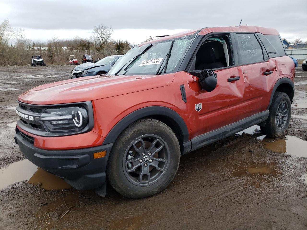 2023 FORD BRONCO SPORT BIG BEND VIN:3FMCR9B66PRE31201