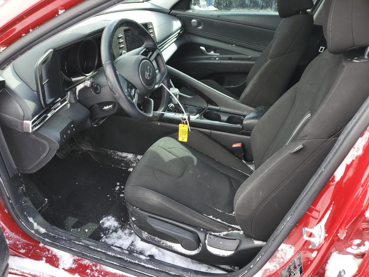 2022 HYUNDAI ELANTRA BLUE VIN:KMHLM4AJ2NU026014