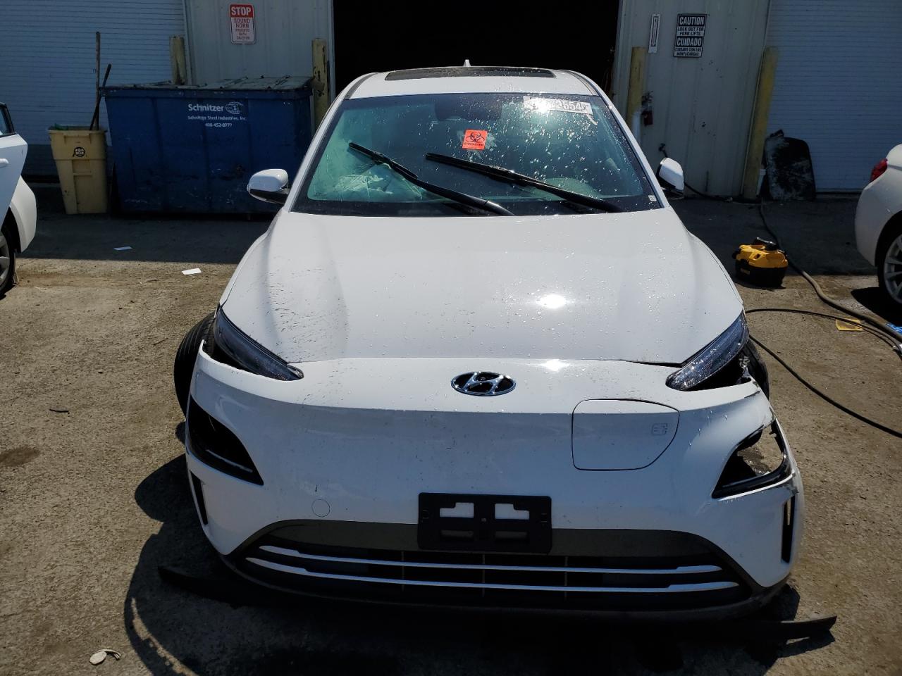 2023 HYUNDAI KONA SEL VIN:WP0AA2A8XNS255297