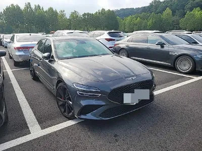 2020 Genesis G70 VIN: