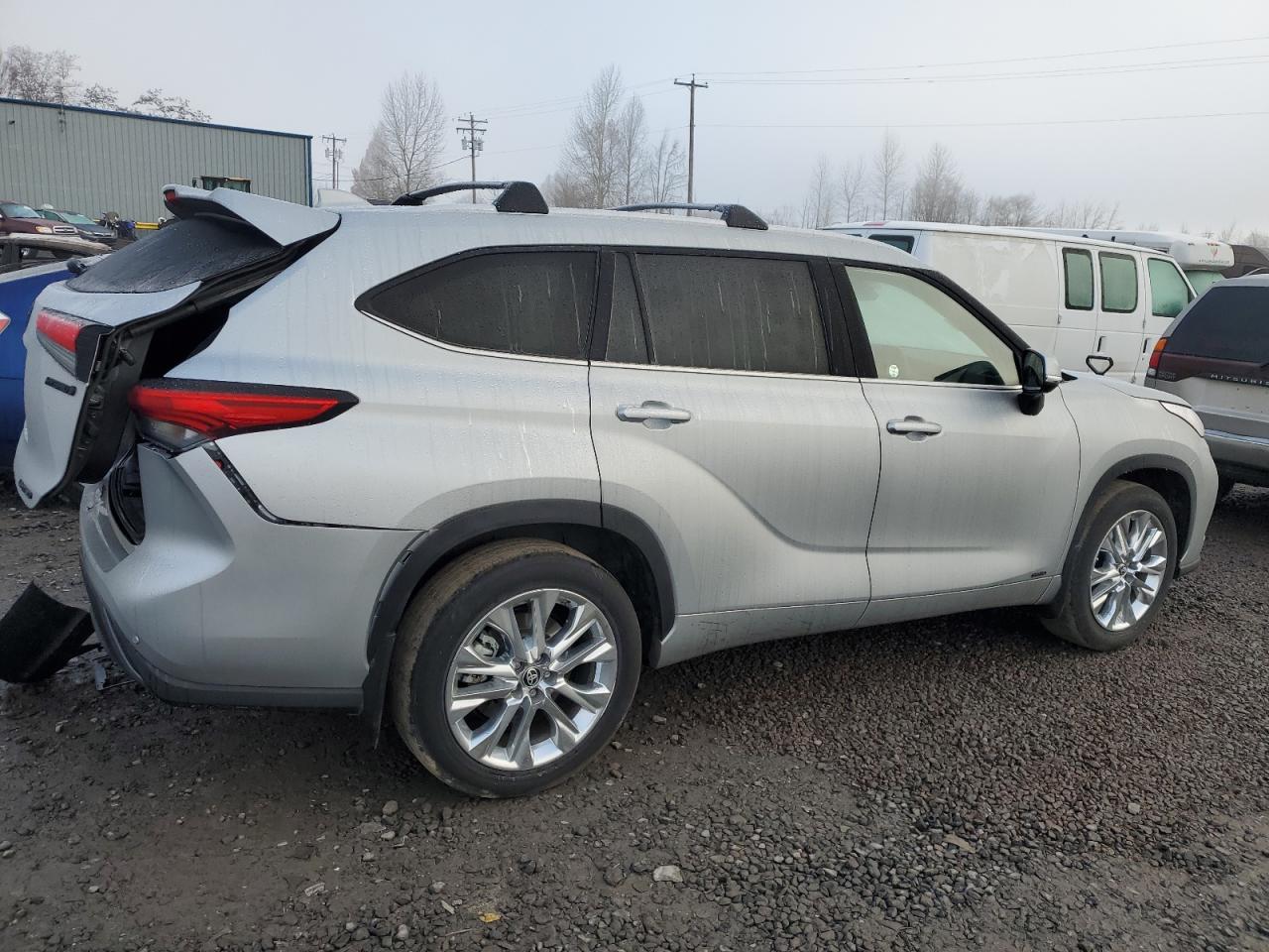 2023 TOYOTA HIGHLANDER HYBRID LIMITED VIN:5TDXBRCHXPS570545