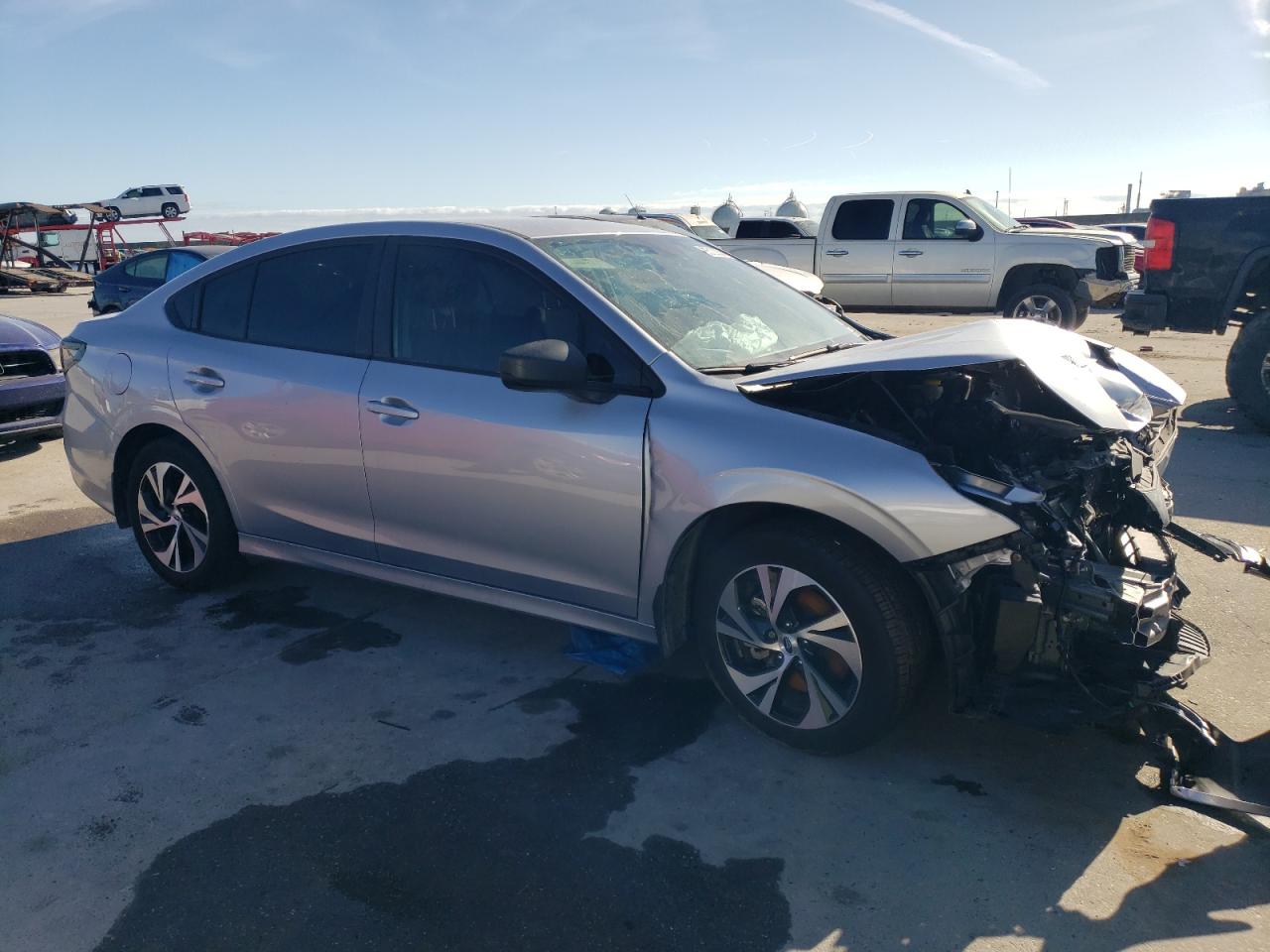 2024 SUBARU LEGACY  VIN:4S3BWAB6XR3028432